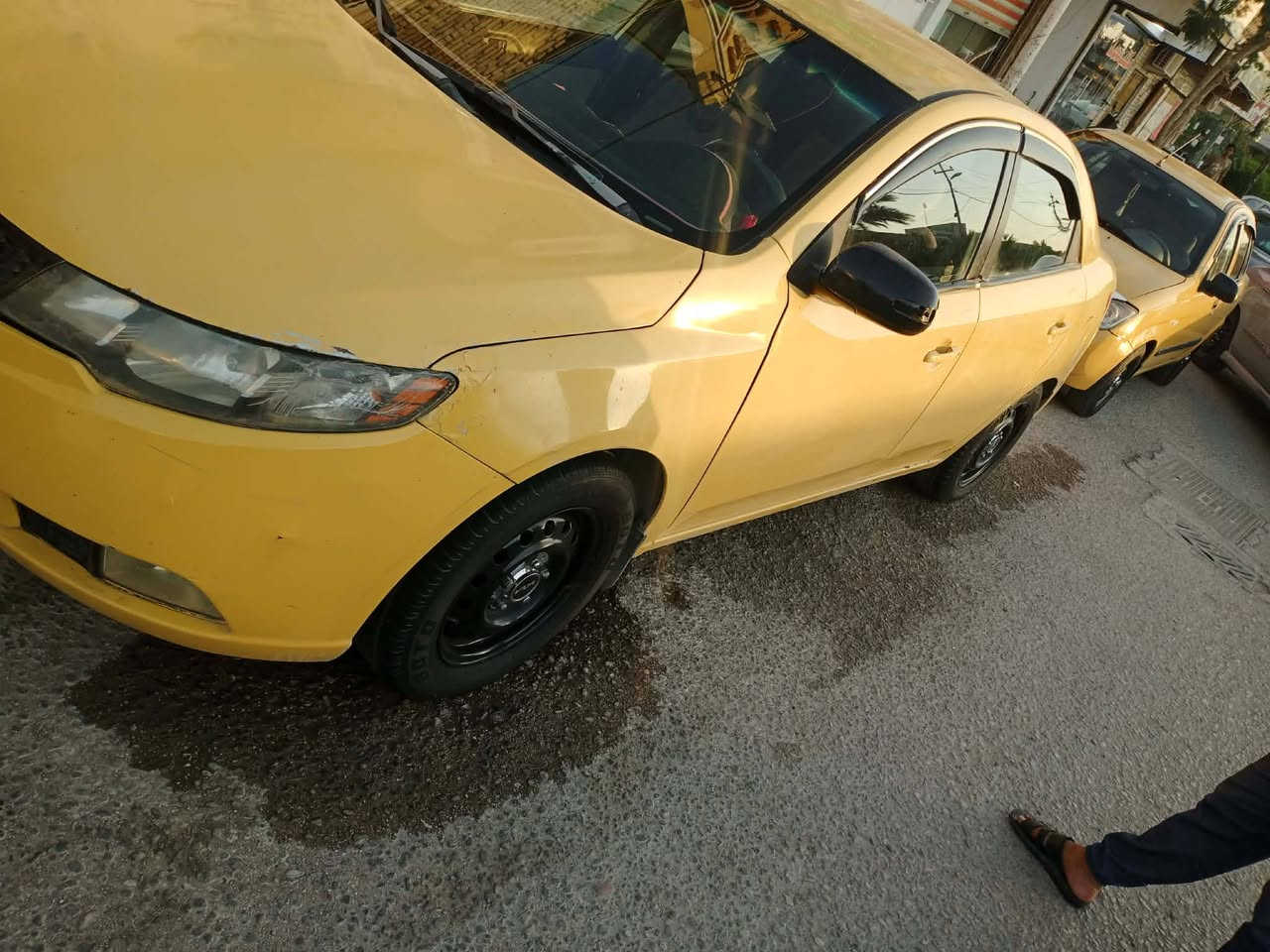 السلام عليكم كيا فورتي 2010 وارد امريكي حادثها قبق جنطه وجاملغ خلفي مكينة وكير وتبريد كلها كفاله رقم بغداد انكليزي باسمي مصفره هيئه وغرامات سنوية لل2031 تخم تاير وحدادية كلها جاهزه للاستفسار الاتصال ***********
