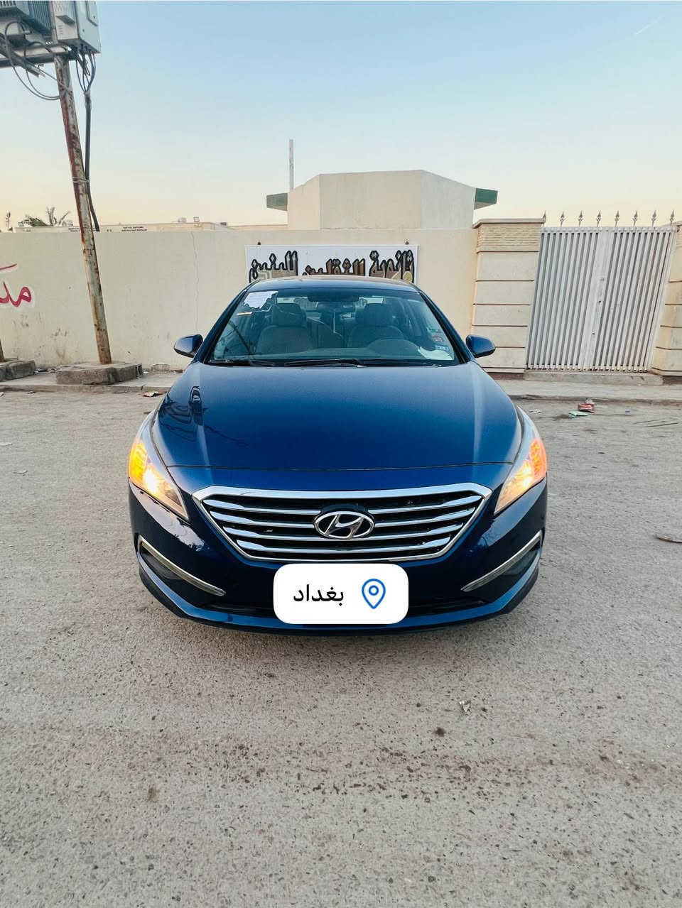 سلام عليكم سوناتا 16 حادث جاملغ وقبق جنطة بدون دواخل شوصي لغود كفالة بجم كبس مكينة 2400 مكفولة لاتبخير ولا تنقيص
ماشية 125mi حقيقي 
بأسمي تحويل مباشر غرامات مصفرة 

المـوصفـات  :
.نظـام ايكو 
.مـانع انزلاق 
.لايت زينون 
.تخم تاير قبل سبوع شادة
.درايف مود
.كامرة رجوع 
.شاشة بلادية
.فول تحكم استيرن جهتين 
.ثلاث انظمة للقيادة 
.ويل كب
تبريد شغال تخم تاير جاهزة مجهزة السعر مناسب اتصل وبيك خير وتدلل ***********
