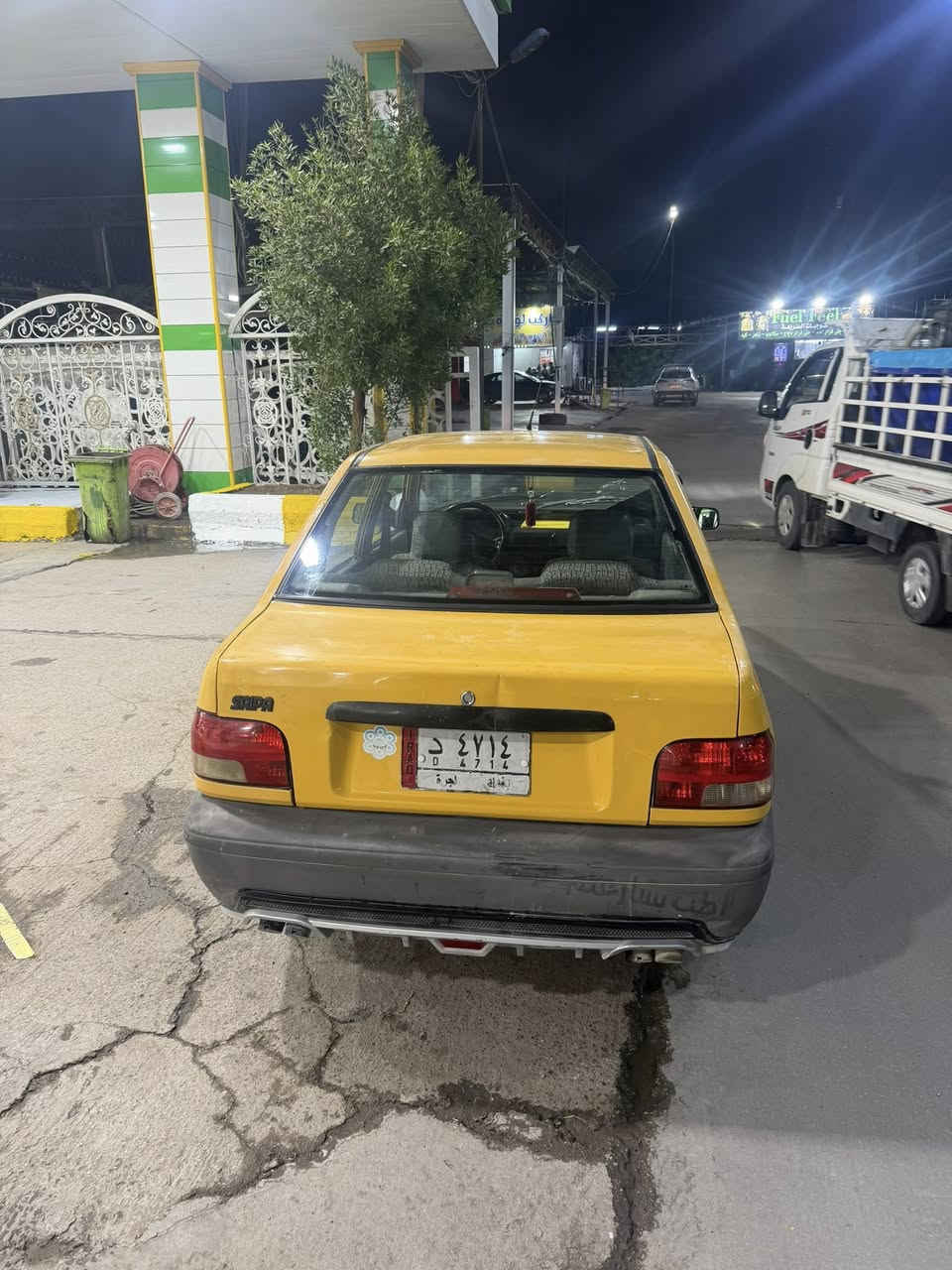 سلام عليكم سايبة 2011 عضم كير مكينة حدايدة تخم تاير كاملة شواصي نضاف السعر 25 مكانة دورة ***********
