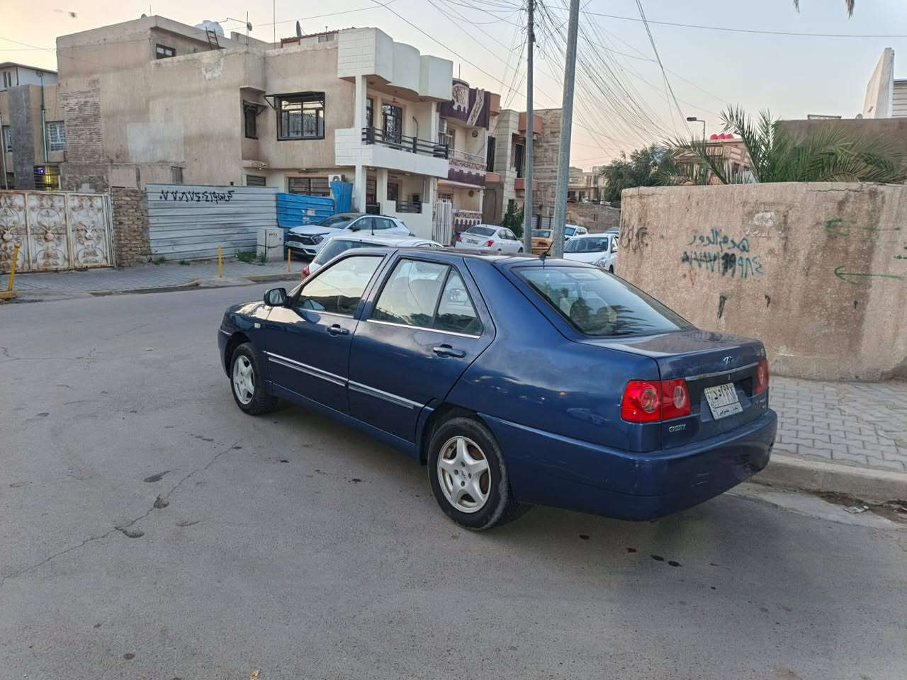 سياره جاهزه وبلاديه باب الصدر مبدله فقط
كير مكينه صدر تخم تاير كله تمام
ماشيه ٩٤حقيقي بيه جراد خفيف
شرط التحويل مكاني الأعظمية 
الاتصال *********** السعر ٣٤وبيه مجال
