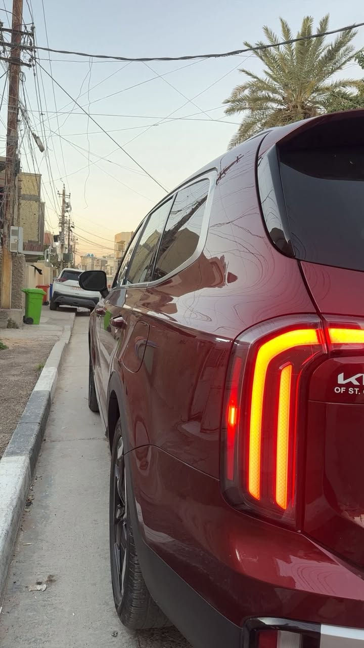 كيا توليرايد ٢٠٢٤ فول مواصفات Es
ماشيه ٢٤ ميل 
ضرر السياره جاملغ امامي فقط 
رقم بغداد تحويل ثاني يوم 
السعر ٣٠ وبيه مجال 

***********
