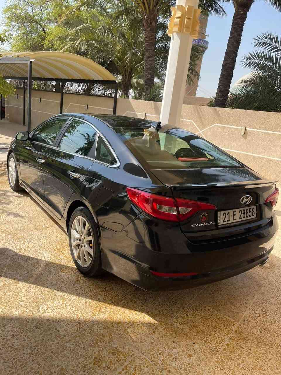 هيونداي سوناتا  (2016)
فول مواصفات💯
رقم سليماني بسمي  - تحويل مباشر 
المحرك  2400+ الكير + التبريد مكفولة 
مامفتوح ستندر شريكه السياره ماشيه 82 الف حقيقي 
وارد أمريكي حادث طخه بل جاملغ الخلفي بدون دواخل الباقي مكفول كفاله عامه من كلشي  صور السونار بل منشور 
فتحة سقف سلايد روف
بصمة تشغيل
اشاير بالمرايا
شاشة كبيرة تدعم Apple CarPlay و Android Auto
كاميرا خلفية دوارة
تدفئة كشنات
3 أنظمة قيادة (عادي - ايكو - سبورت)
لد خليفي امامي 
تحكم ستيرن جهتين
كشن السائق كهرباء
داخل جلدرقم 
تبريد
مكان السيارة - بغداد 
السعر  ( 110 )  قفل 
التواصل على الرقم (‭***********
