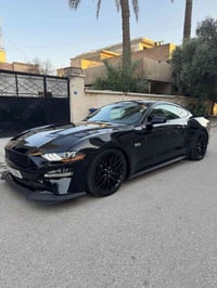 للبيع موستنك gt 2020 تراك بكج نسخة fifty five لون اسود  كير اوتو عشر ن...