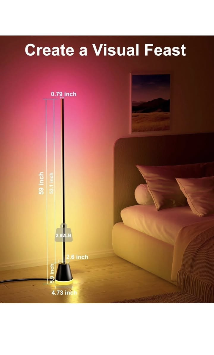 لايت ركن (Corner Light) ذكي RGB - إضاءة مودرن للگيمنج والغرف
السعر 70 الف مع التوصيل


**إذا كنت صاحب هذا الإعلان وتريد حذفه لأي سبب، رجاءا أرسل رسالة إلى الدعم الفني**