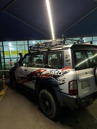 نيسان باترول/٤٥٠٠ كير عادي سفاري ثلاث قطع تبريد سعر85 موديل ٢٠٠٠ مكينة...