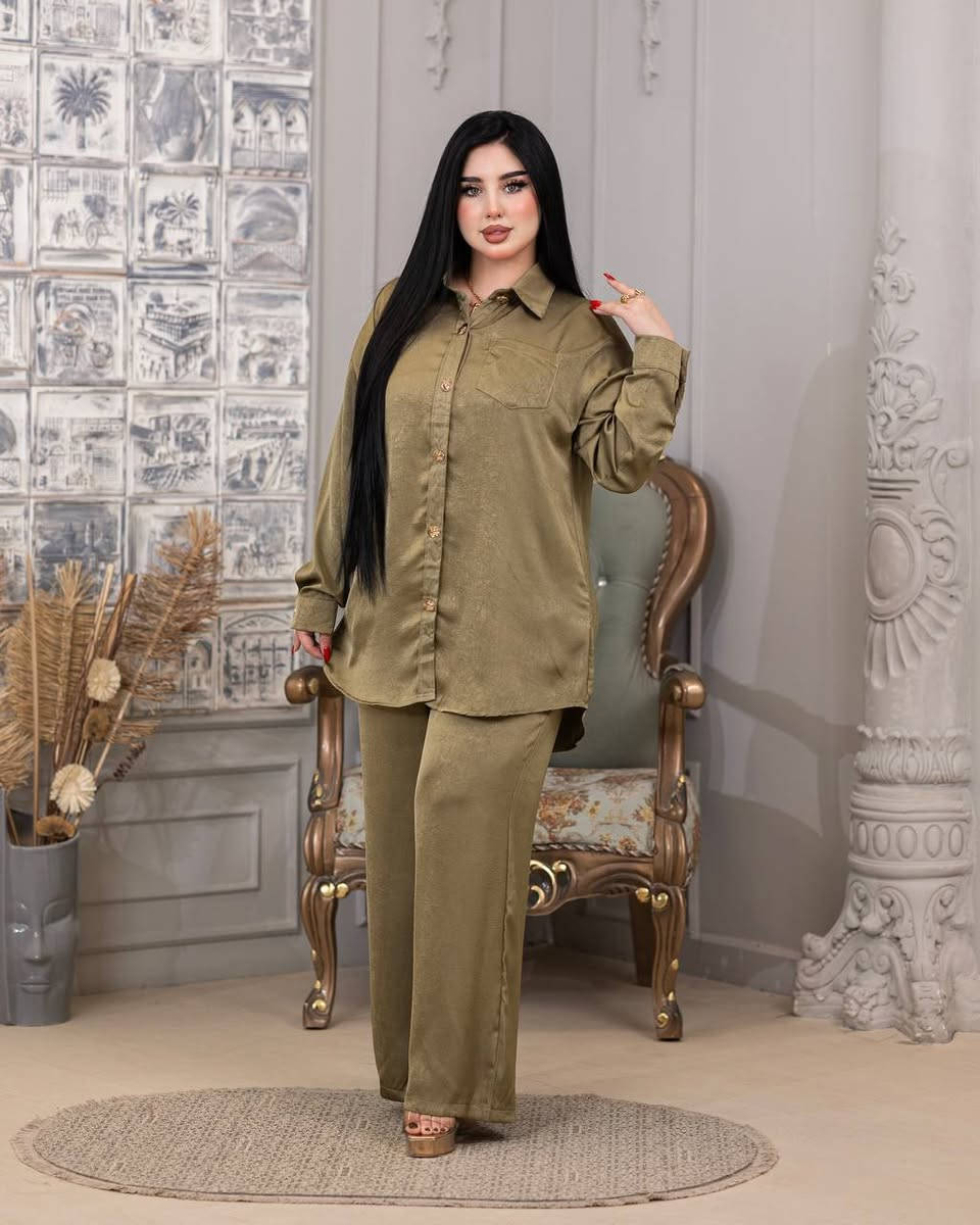 😍#جديدنا_وصل😍

سوت  نسائي  🥰 

#الخامه_ جاكار حرير ___درجة_اولى 

القياس. Xl. Xxl. 3x

متوفر خدمة توصيل لجميع محافظات العراق


**إذا كنت صاحب هذا الإعلان وتريد حذفه لأي سبب، رجاءا أرسل رسالة إلى الدعم الفني**