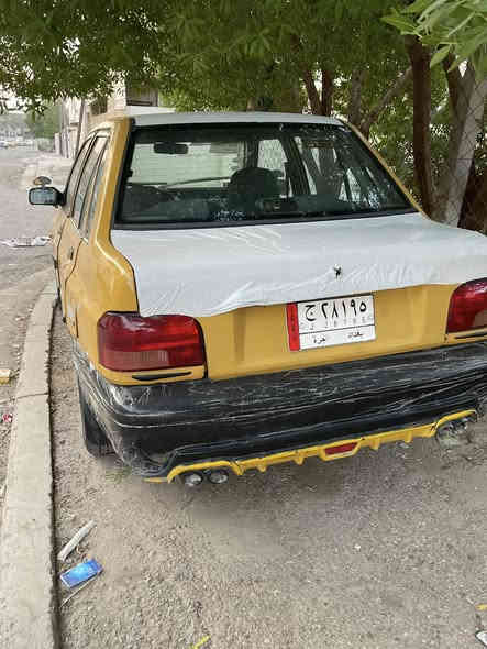 السلام عليكم 
سياره سائبه للبيع موديل 2010 خير من الله كير مكينه جداً نضاف كشر نضيف جداً سياره مجنبزه كامله رقم بغداد 
السعر 22ورقه بيه مجال حك الجيبه 
***********
