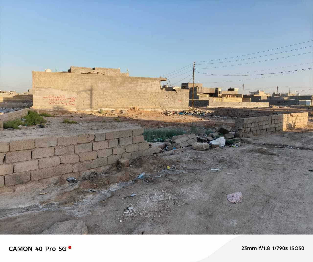 سلام عليكم  من رخصه الادمن
‏عندي قطعه ارض للبيع المكان الفلوجه خلف مجمع الرحاب طابو زراعي سند ٢٥ تحويل
‏الارض ركن على شارعين المساحه 400
‏للبيع السعر٣٢ بيها مجال
‏للاتصال ***********

