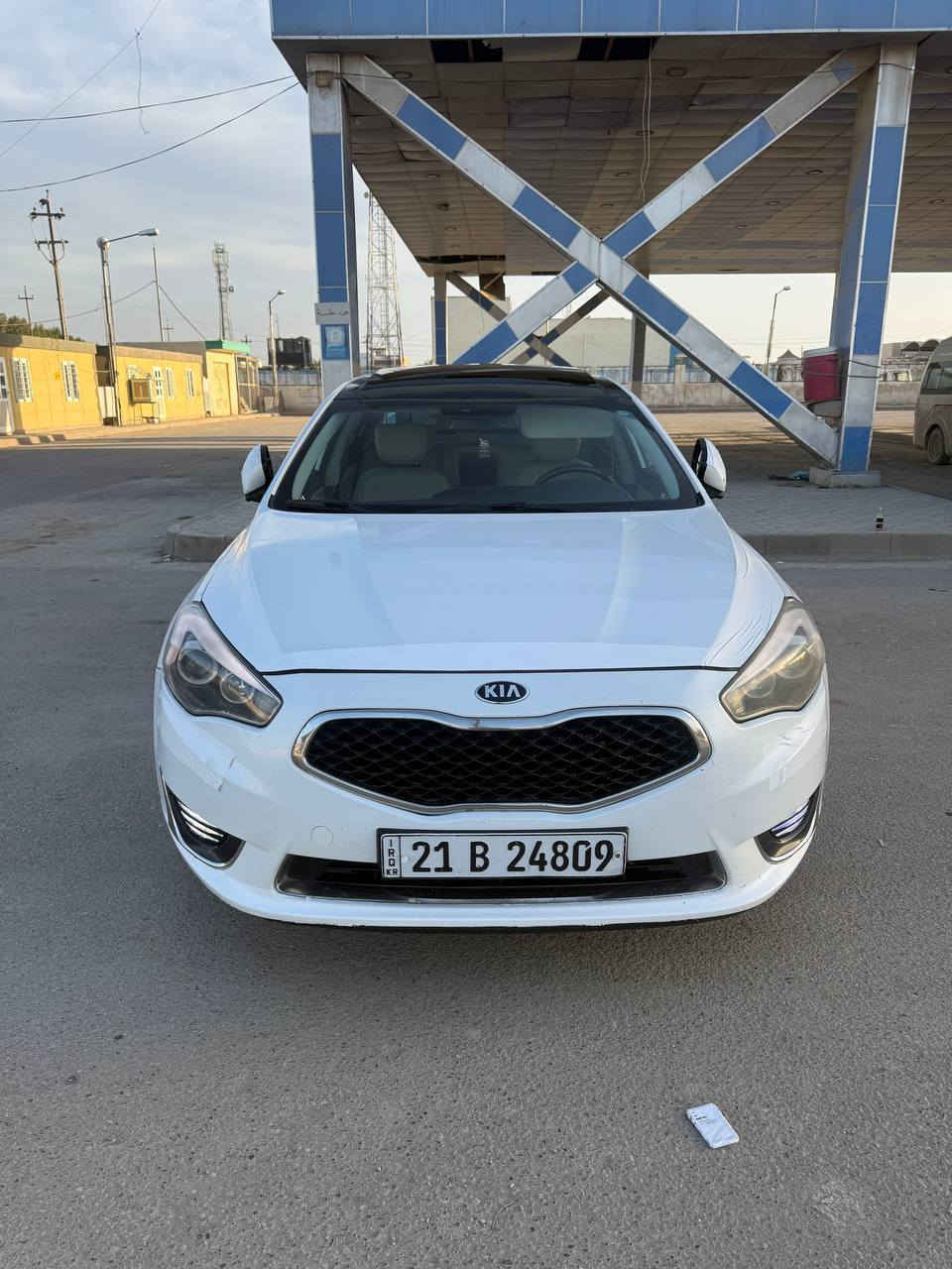 السلام عليكم
كيا كادنزا 
موديل 2015خليجي 
محرك 3500– 6 سلندر
رقم سليمانيه الجديد 
مكفوله فقط  جاملغ خلفي رش بدون دواخل شرط السونار  
السيارة جاهزة من كلشي بدون اي نقص 
المواصفات✅ فول لفول
-تشغيل بصمة مع بصمة الابواب الامامية
داخل VIP 
-انارة بالمرايات والابواب الامامية
-كاميرا وحساسات خلفية
-بردة خلفية متحركة
تحكمات خلفيه تبريد مسجل 
-تبريد قطعتين
-تخم تاير جديد
-كشنات كهربائية جلد تدفئه
-لد امامي وخلفي
-تحكم كامل بالستيرن
-شفتات ستيرن رياضي
-نظام ترحيب 
-سماعات انفنتي 12 سماعة
-اشاير مري+شفط+مري اوتو مع البك
سايد برك بصمه
خزن ميمري
فتحه طكتين بنرامه   
وباقي مواصفات الكادينزا معروفه
**اخوان بل عافيه ع ياخذه السياره 
السياره جديده ومابيه اي عيب او نقص
السعر142 وبيه مجال  
العنوان بابل *********** واتساب
*********** حلة, بابل
