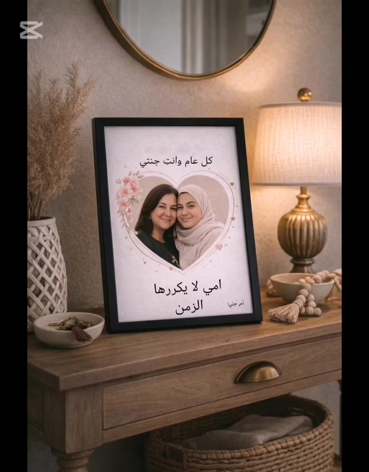 لأن أمي تستاهل الأجمل دائمًا 
بمناسبة عيد الأم 💐 جهزنالكم أجمل لوحات الهدايا بطباعة أنيقة وتصاميم مميزة تفرّح قلب أغلى إنسانة بحياتنا 💖
🎁 لوحات بأسماء، عبارات حب، أو تصميم خاص حسب طلبكم
📸 ونكدر نضيف صورة الأم أو صورتكم وياها حتى تبقى ذكرى مميزة للأبد
🖼️ جودة طباعة عالية وألوان تعيش
💌 هدية بسيطة بس معناها كبير وتبقى ذكرى حلوة
دللوا أمهاتكم بهدية مختلفة هالسنة 🤍
واحجزوا طلبكم من هسه قبل الزحمة ✨
📩 راسلونا خاص للحجز والاستفسار
#عيد_الأم #هدايا #طباعة #My_print #افكار_هدايا حب_الأم


**إذا كنت صاحب هذا الإعلان وتريد حذفه لأي سبب، رجاءا أرسل رسالة إلى الدعم الفني**