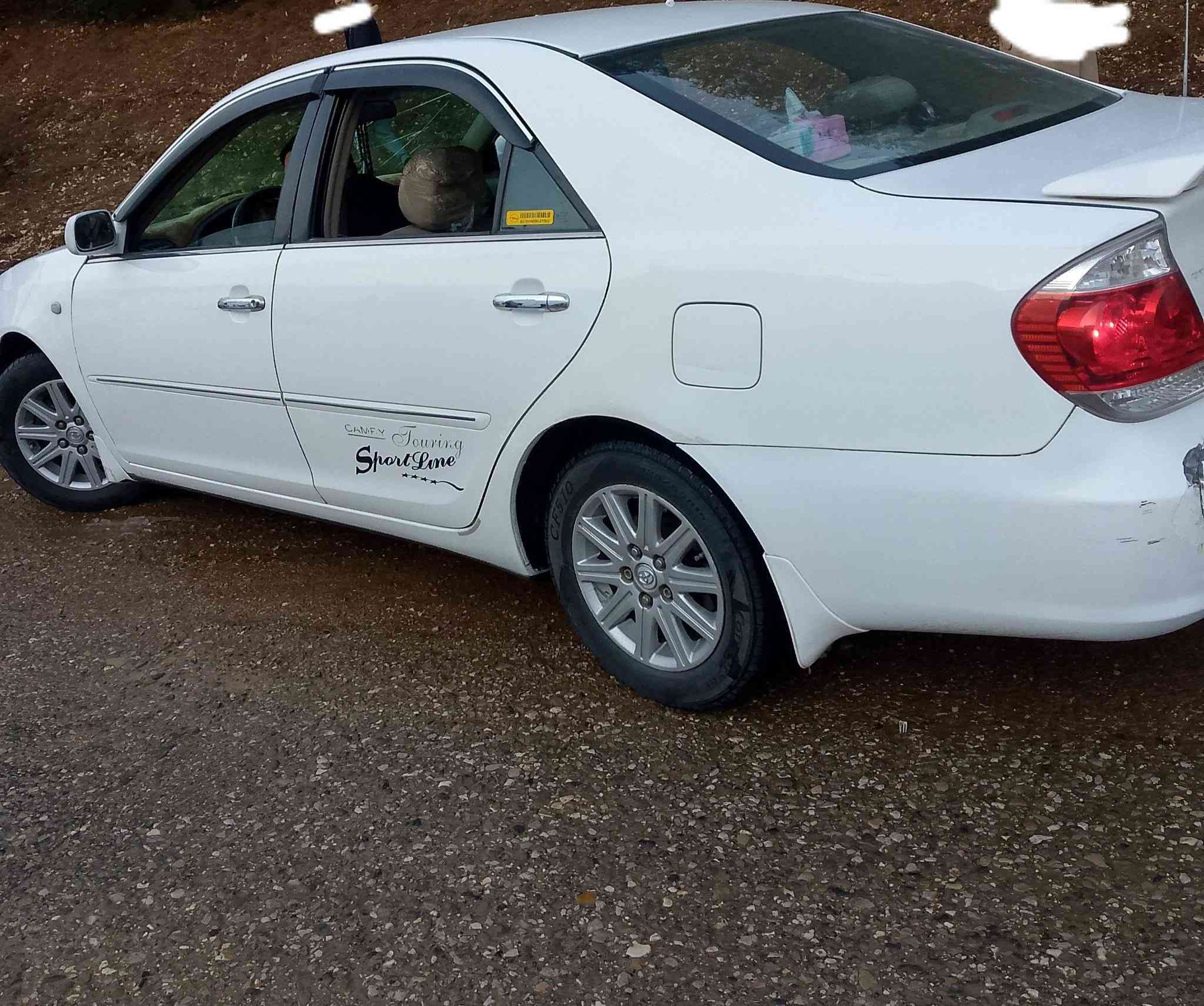 سلام عليكم
للبيع كامري موديل 2004 محرك سته سلندر مكفول شرط 
رقم بغداد نكليزي باسمي 
كير مكفول 
حداديه خير من الله 
تبريد ثلج 
سيارة بيه ثلاث قطع بدون دواخل شرط 
السعر 98 
المكان صلاح الدين بلد 
اللاتصال عالارقام 
***********
***********
