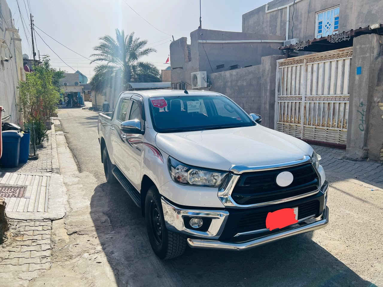 هايلوكس فور ويل كاز موديل 22 مكفوله السعر 3/20$اوبيه مجال سنويه لغايه 2028 مكاني البصره


**إذا كنت صاحب هذا الإعلان وتريد حذفه لأي سبب، رجاءا أرسل رسالة إلى الدعم الفني**