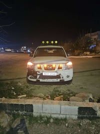 ارمادا ٢٠٠٨ للبيع او مراوس بسياره صالون محرك بي تبخير من الصلنصه فقط ك...