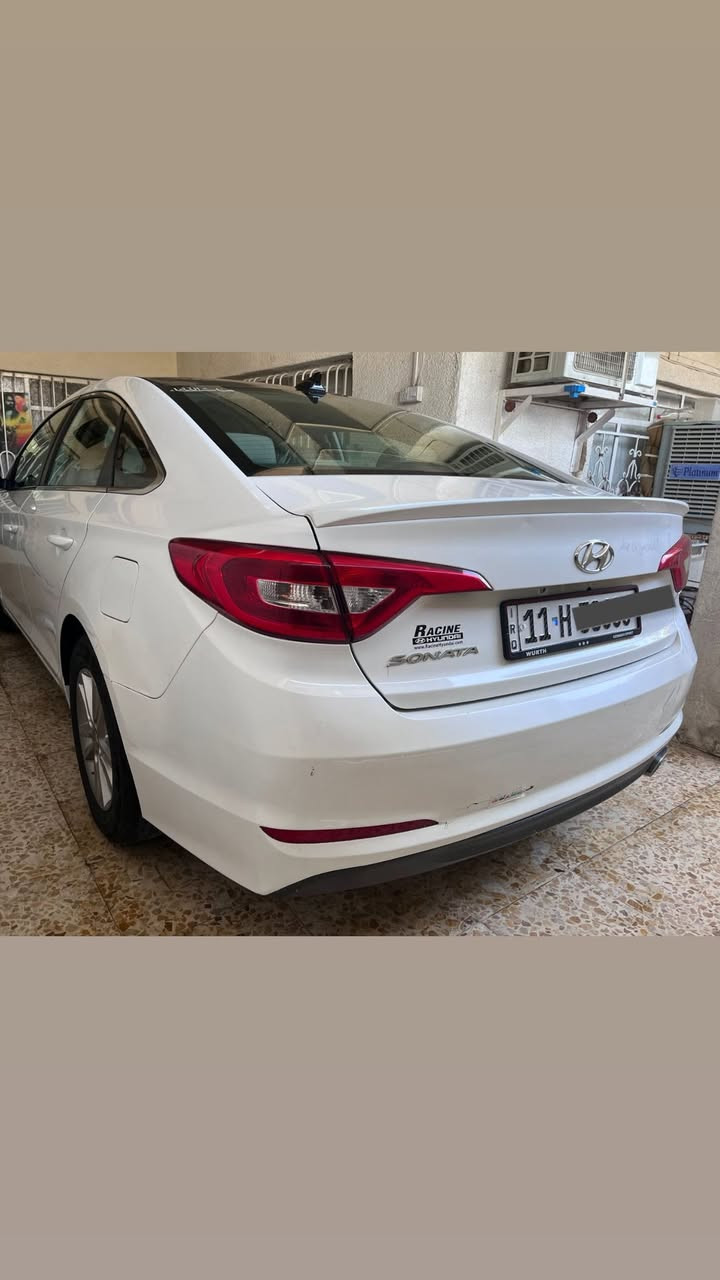 السلام عليكم سوناتا للبيع مديل 17بيهاقطع صبغ فقط بدون حادث الحادث جدآ بسيط صورة الحادث ناشرها رقم بغداد باسمي مكاني كربلاء سعرها 120وبيها مجال ‭0771 857 3944‬
