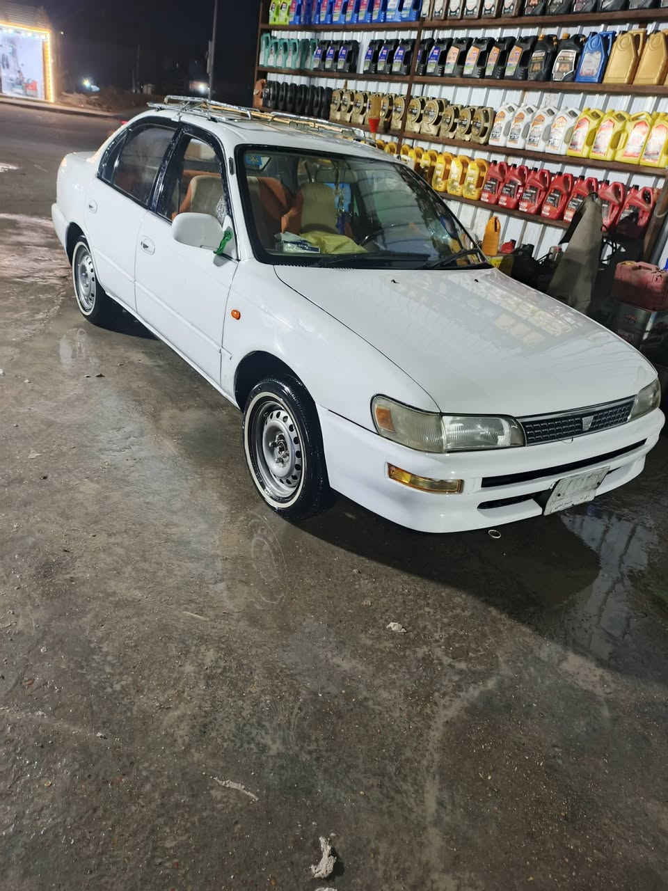 السلام عليكم كورلاء للبيع سايره بسمي رقم ذي قار نكليزي سنويه لل28 كربائيات كله شغاله تخم تاير جديد حداديه نص عمر سياره مصبوغه عام للجماليه كير ومحرك مكفولات لايت زنون مكان ناصريه مركز السعر55وبيه مجال رقم الموبايل ***********
