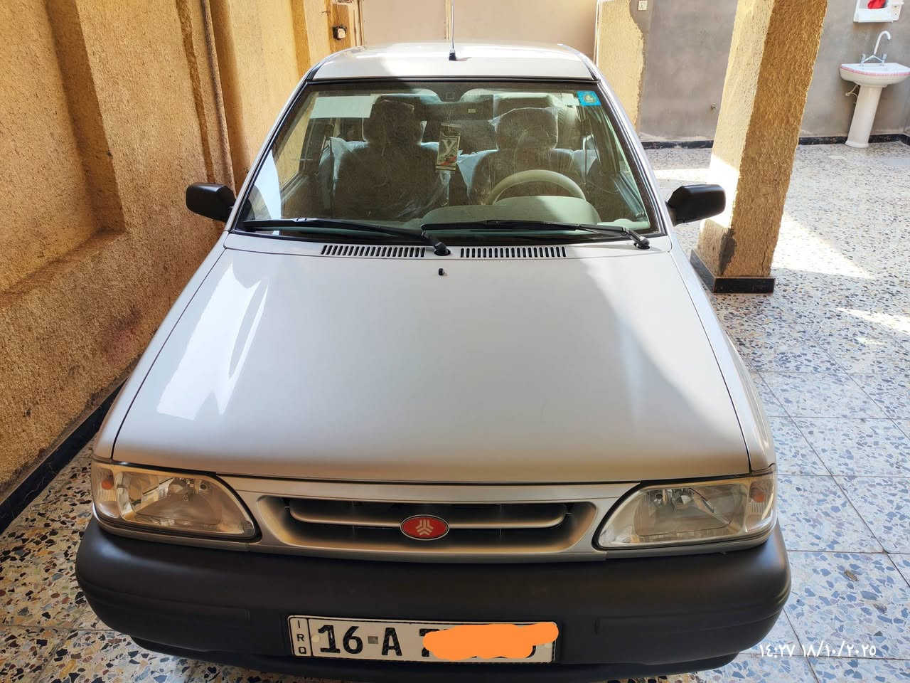 للبيع مديل 24 كفالة عامة 
رقم قادسية انكليزي بسمي
ماشية( 67 الف) 
مكاني ديوانية مركز 
***********
