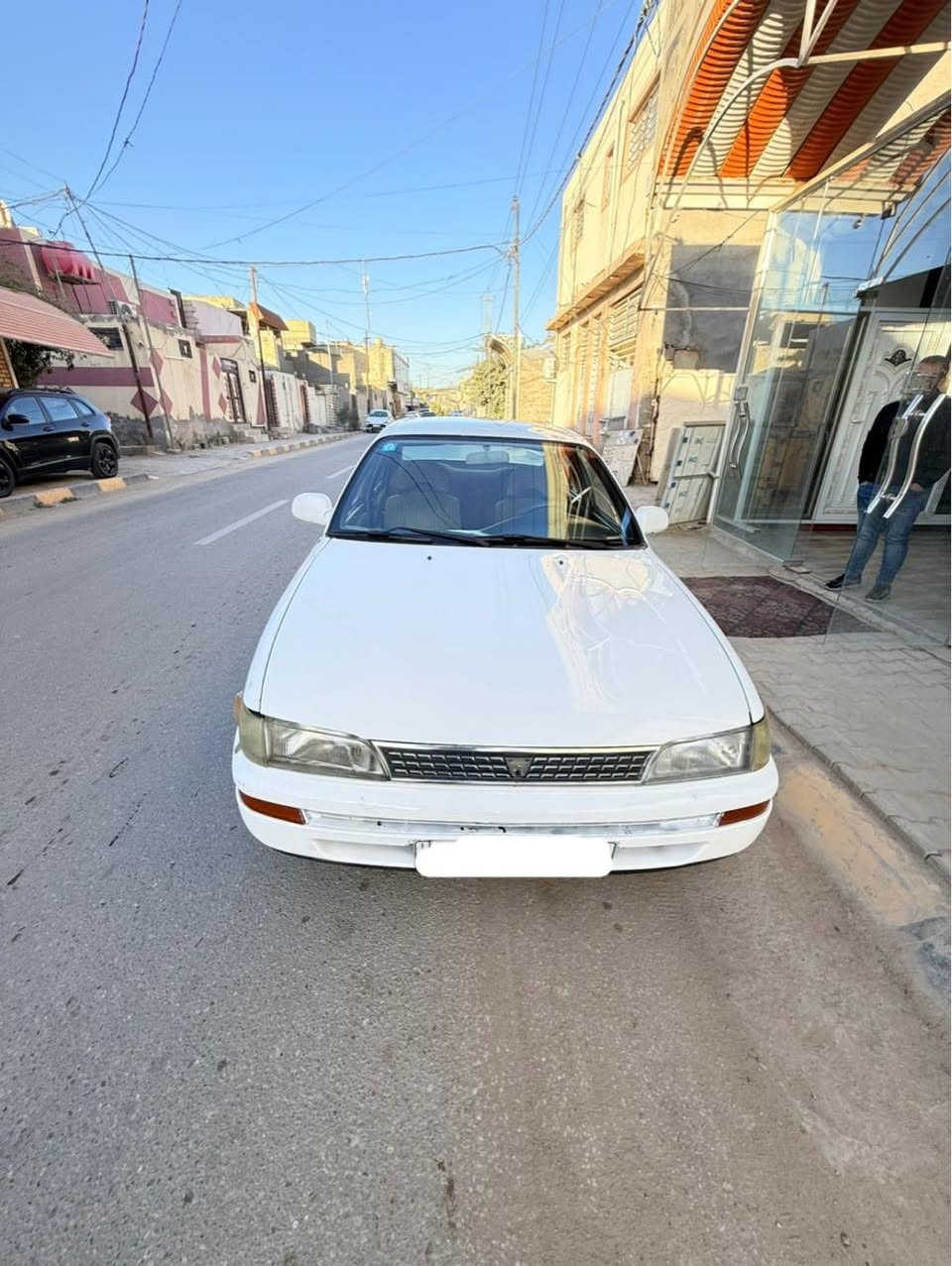 السلام عليكم كورله لبيع مديل ٩٣ رقم نجف دولي سنويه ٢٠٣٠ الون بيض كفاله من الكص ونقل وضربه القويه تبريد شغال شاشه كامر ه سعر٥٣ورقه بيه مجال قليل مكان نجف ستفسار تصال ***********
