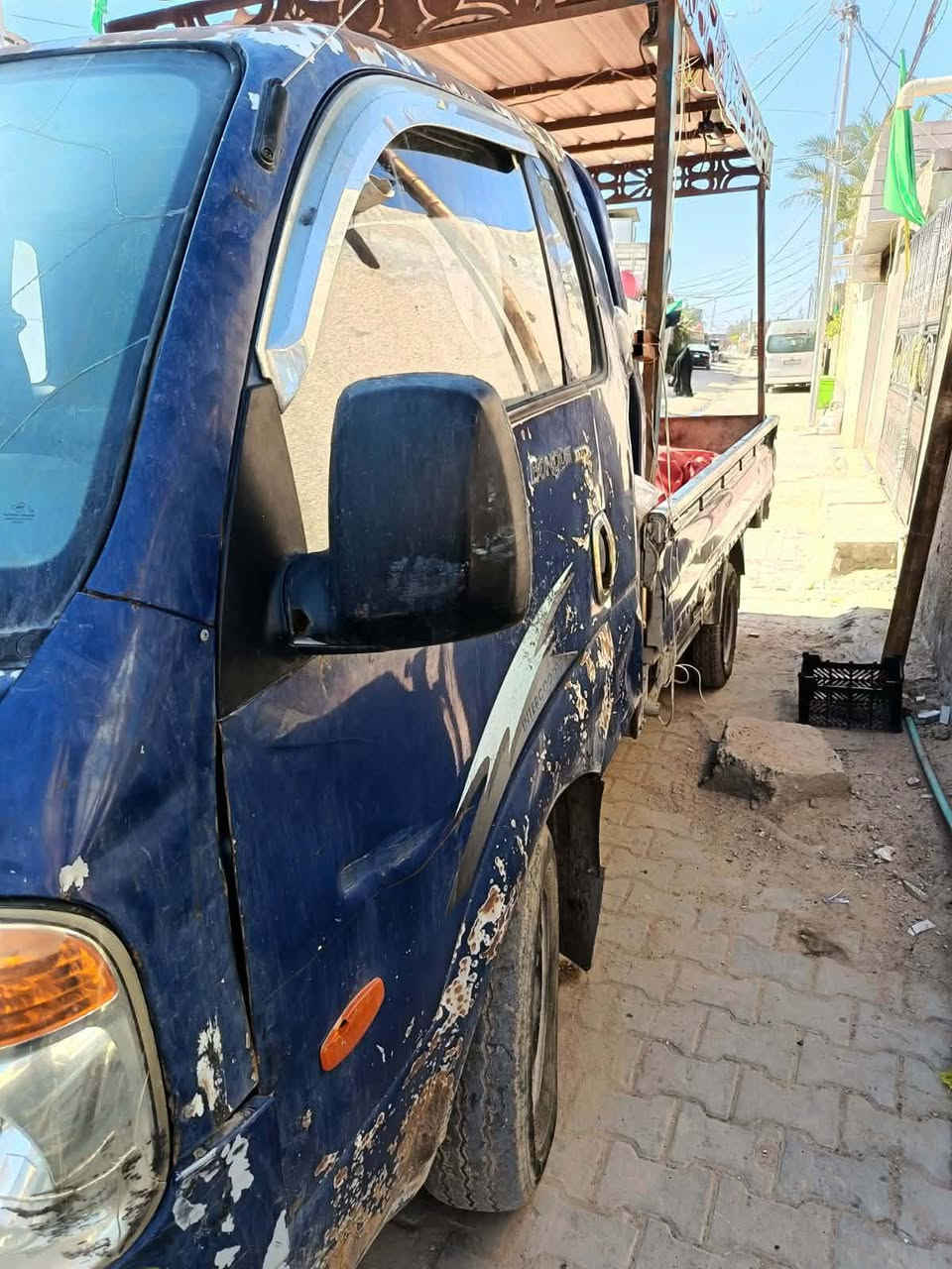 بنكو للبيع 2007كير اكسن شاصي اورقم شاصي امداور ثاني يوم كفاله عامه بس مكينه تعبانه  السعر 60اوبيه مجال تلفون ***********
