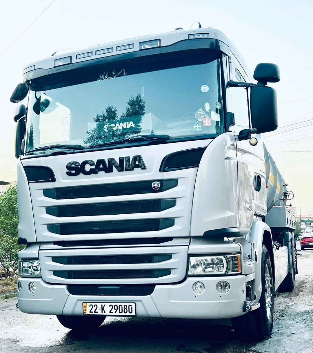 للبيع موديل 2017سعر 525$
سلام عليكم شباب ✋🏻
للبيع تنكر فاكيوم سحب ودفع موديل 2017 فول مواصفات 
ريتايدر ☑️كامره حساس ☑️
ثلاجه ☑️سحال دوار ☑️تخم ويل كروم ☑️شاشه ايبات 
تانكي نهرو حداد بليت 8ملم اب 10ملم قبغ ☑️
ماطور ايطالي حجم 70☑️
سياره وحيده بل عراق لون سمنتي 🥇🥇
*********** واتساب 🤳
*********** واتساب 🤳
