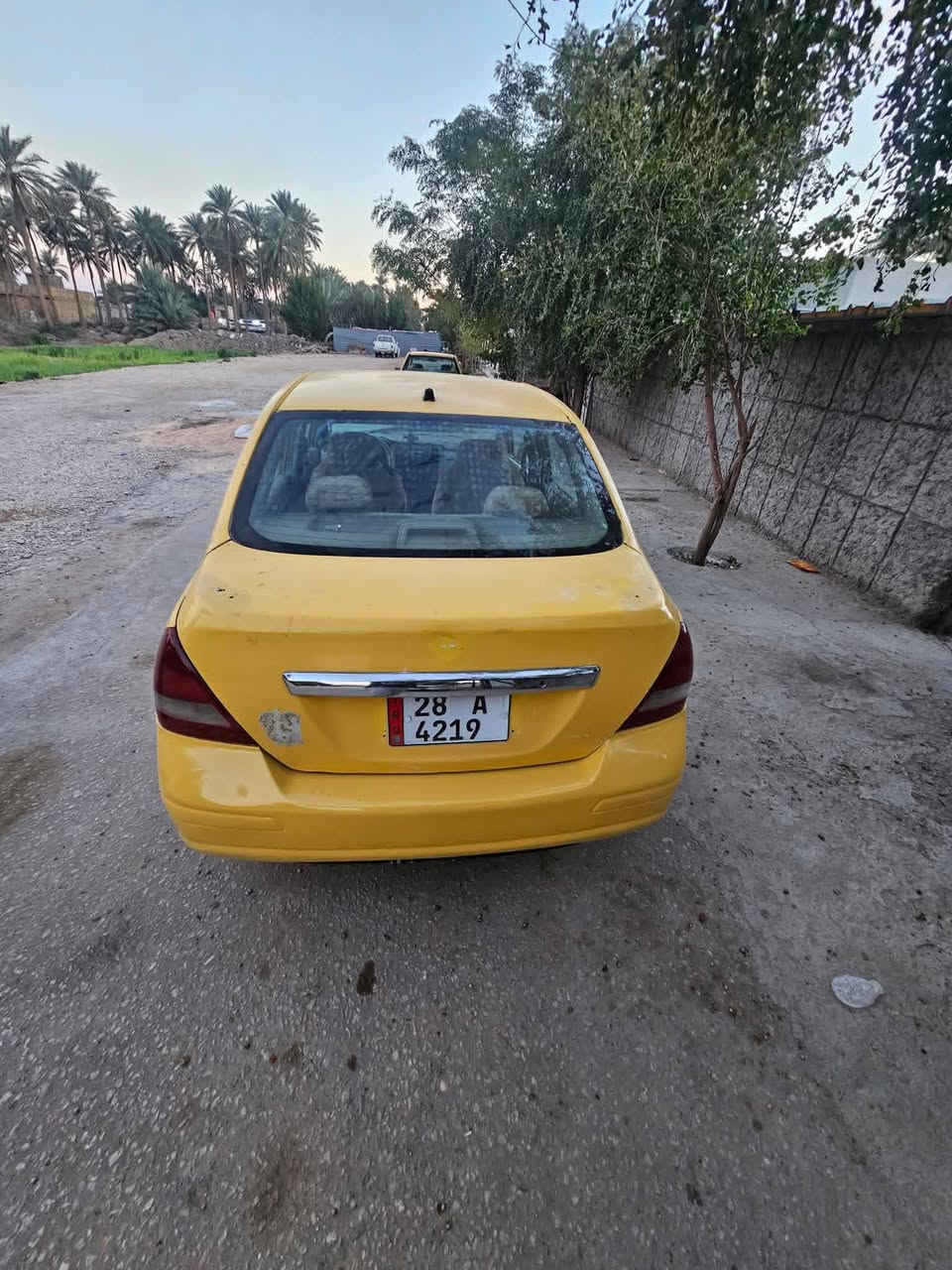 نيسان فيرزا2008 حادثه بجم مكينه جديده كير بيه مشكله بس الصبح لازم تحمه لسياره يلا ينمر مكان سياره بابل عارضه ب36 وبيه مجال بسيط السياره مال خبزه


**إذا كنت صاحب هذا الإعلان وتريد حذفه لأي سبب، رجاءا أرسل رسالة إلى الدعم الفني**