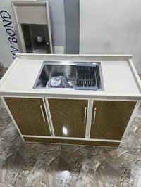 سنك مرمر • ١٢٠سم • دبل رف