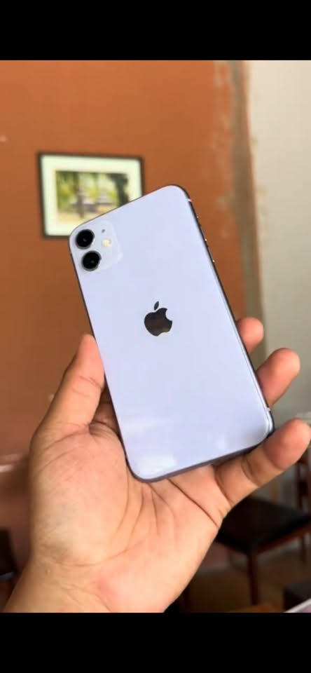 📱 ايفون 11 عادي
🔹 الذاكرة: 128
🔋 البطارية: 95% (مصعدة)
مواصفات الجهاز: ✅ تك سيم شغال طبيعي
✅ واي فاي شغال طبيعي
✅ اتصال شغال طبيعي
✅ الكاميرات شغالة وتصويرها حيل حلو
✅ الصوت شغال وواضح
✅ الهزاز شغال طبيعي

ملاحظة: الشاشة بيها خط اصفر مايبين الا تركز !

*********** 📞
