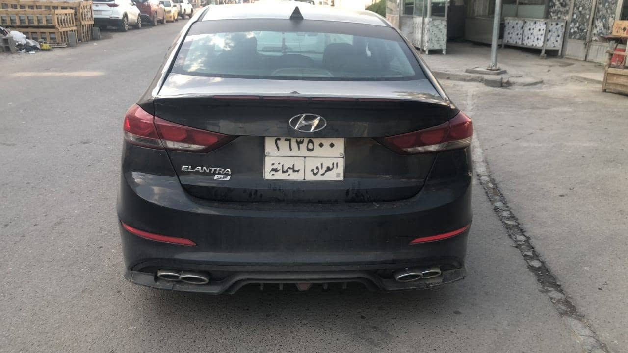 النترا ٢٠١٧ للبيع حادثها بابتين وبيها سنوار رقم سليمانية سياره جاهزه وحلوه كير مكينه صدر تبريد كله جديد السعر ٩٥ وبيها مجال ‏‪***********‬‏ بغداد, العراق
