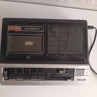 مسجل فيليبس قديم • شغّال • السليمانية