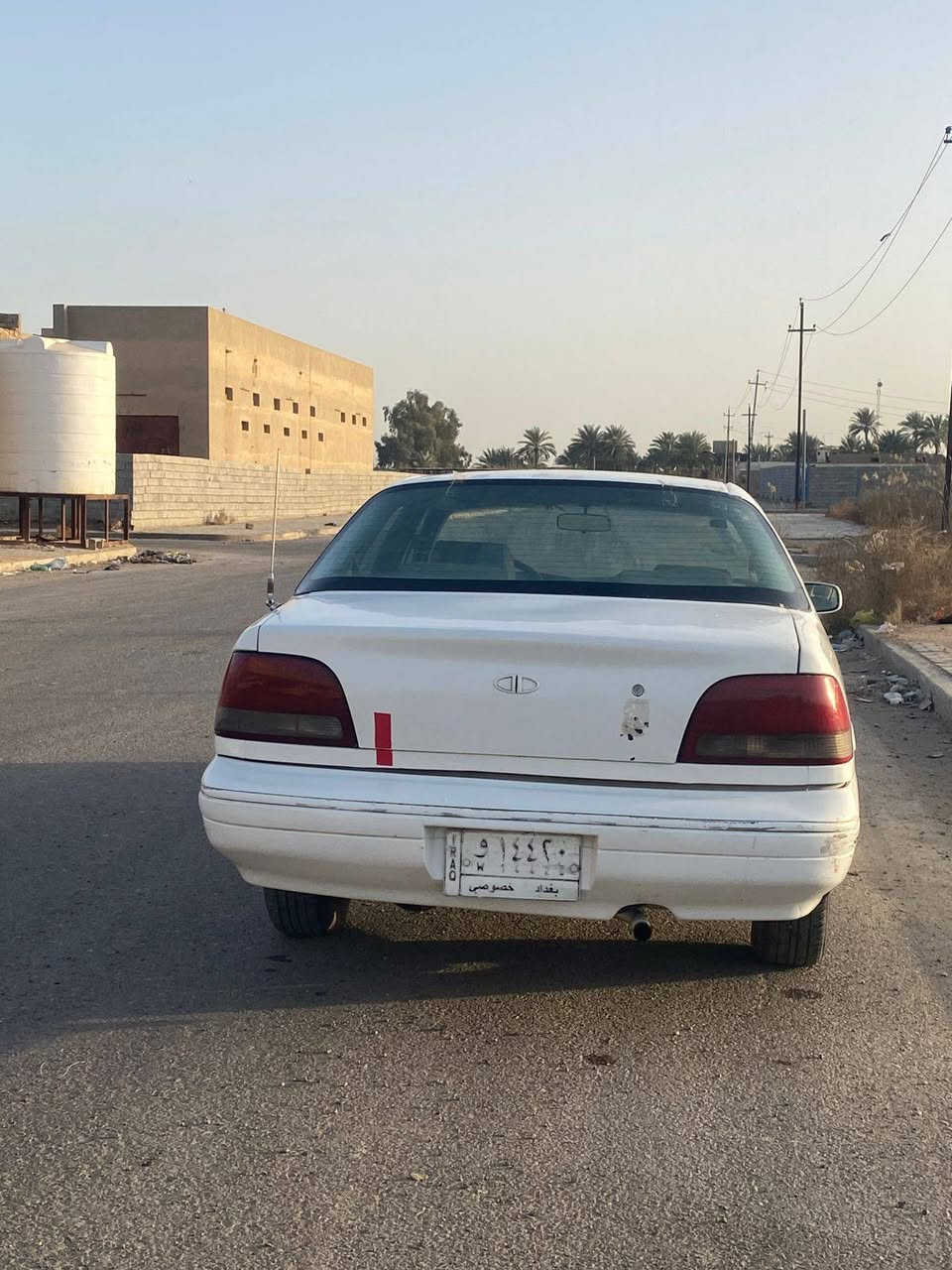 سلام عليكم برنس فراشه موديل ٩٦ سنويه ٢٧
كير اوتو مال حاويه صار شهر من شاده
محرك مجفت جديد لا تبخير ولا تنقيص
تخم تاير
باتري جديد
كهربائيه شغلات
سياره مصبوغه عام
سياره خير من الله اترايك وين مايعجبك
سعر مال مستعجل ٢٨ وبيه مجال تجي وتكلب وبيك خير وتدلل
اسف عل اطاله
مكان بغداد محموديه الطيفيه
رقمي ***********
