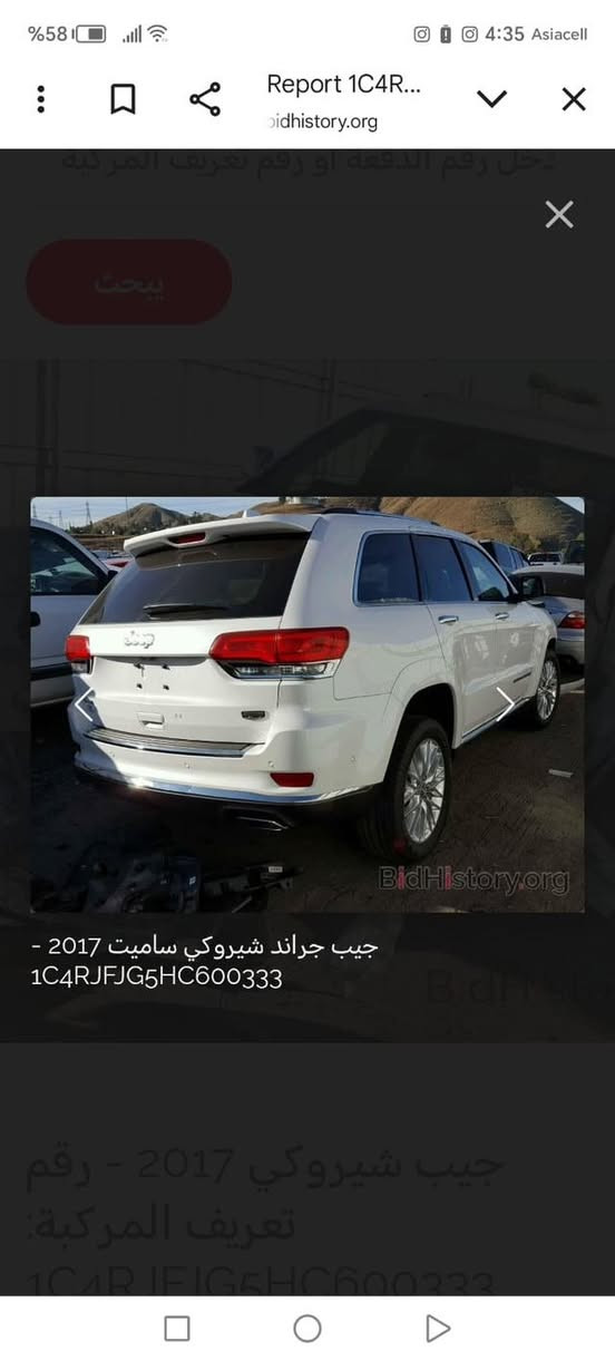 سلام عليكم جيب لاريدو اعلى فئه مراوس بسورنتو 2020 الهاتف ***********
مكاني بغداد
