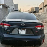 كورولا موديل 24لون سمنتي مميز  حادثه مبدل بنيد ودعاميه بدون دواخل رقم ...