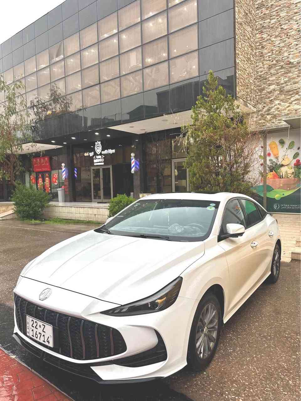 MG Gt 2025
هیجی نیە دەعامی بۆ دەعامی بەشەرت
بی قنج و قۆپە سەیارەکە فوول فوولە
تەنها 35000Kmرۆیشتووە 
سعر 116 کەمیک مجالی تیدایە
واتسئاپ/*********** الحمدانية, نينوى
