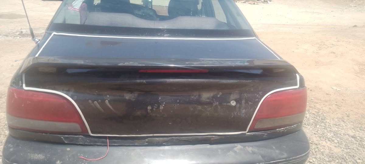 السلام عليكم عندي سياره ابرنس فراشه مويل 96للبيع كير جديد وصدر جديد والمحرك نظيف والباقي شوف العين السعر28وبيه مجال مكاني الفلوجة حي الجولان


**إذا كنت صاحب هذا الإعلان وتريد حذفه لأي سبب، رجاءا أرسل رسالة إلى الدعم الفني**