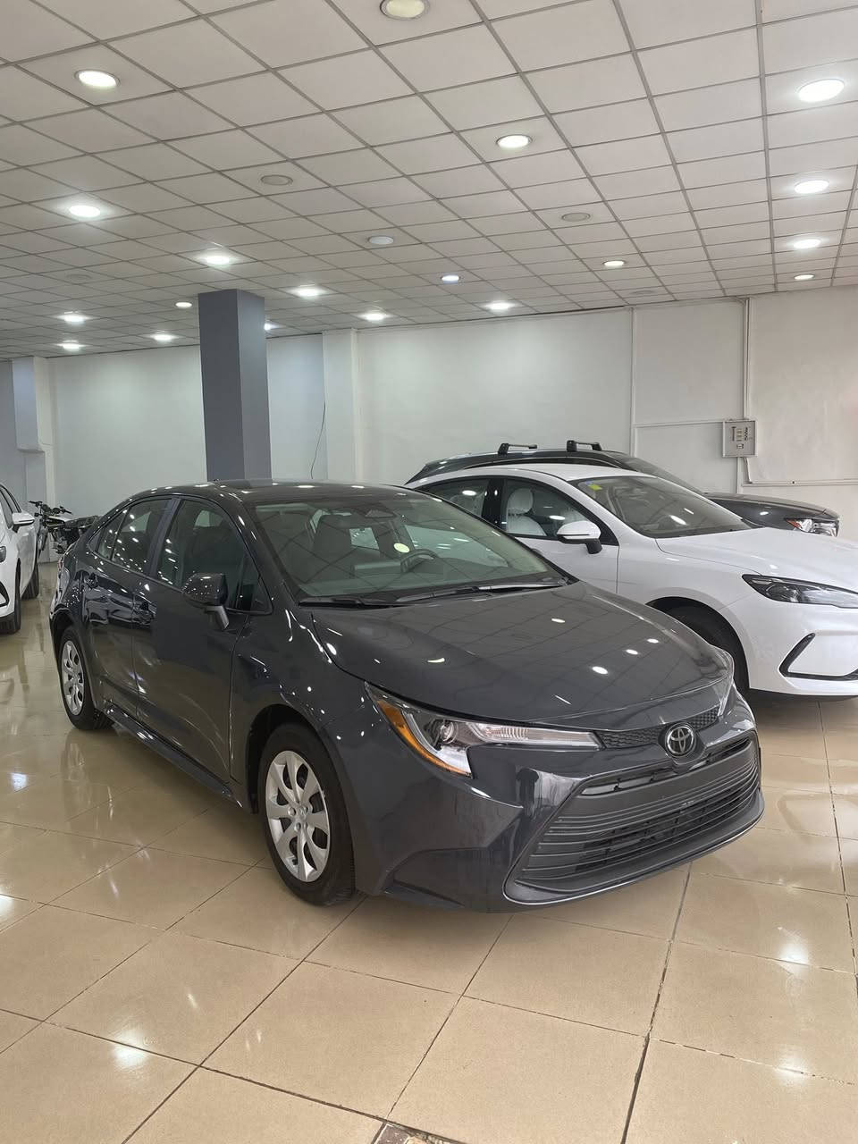 توێتا کرۆلا 
مۆدیل 2024
مواسەفات LE
ماوەی رۆشتن 9817mi
دۆخی بۆیاخ بۆنید بۆیاخ لەگەل دوو پەڵە
دۆخی ئیرباگ نەتەقیوە 
نرخی ١٤٣مەجال 
ژمارەی پەیوەندی ***********
ناونیشانی کۆمپانیای ئەرتاڵ :  سلێمانی - ٦٠ مەتری تەنیشت 
سیرڤسی ئێم جی  

#artalcompany
