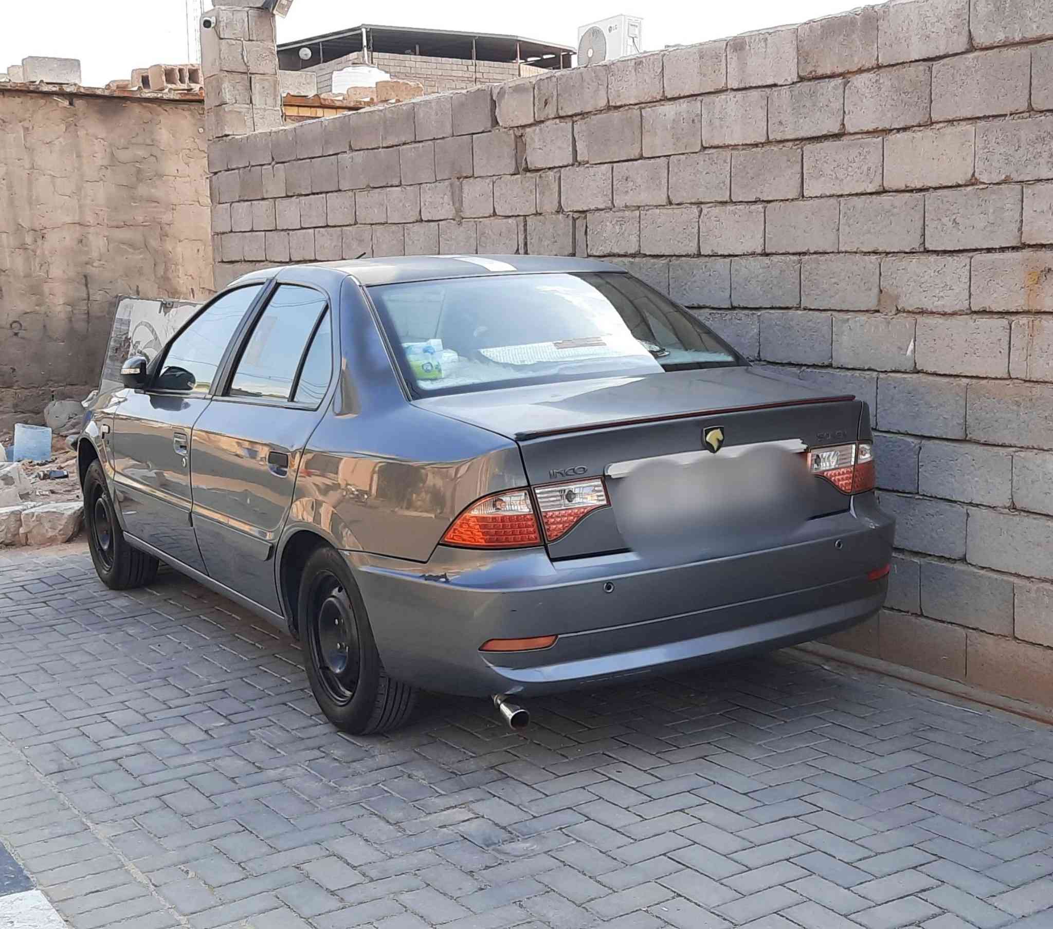 سمند سورن للبيع مديل 2017 سياره جدا نضيفه مثل ما تشوف بصور
مكينه وكير فرنسي 
طخم تاير جديد 
باتري ما صارله اسبوع وكله اصلي
جام كهربائي 
مقاعد كهربائيه
ارباكات موجوده عدد 2
تبريد وتدفئة شغال 8 سرعات
قفل مركزي عن طريق ريمونت 
حساسات خلفية
جام الأربعة كهرباء 
نظام ABS
سياره مدوشمه كامله 
الف دينار متذب عليها
السيارة بأسمي وشرط التحويل 
هزة جديدة 
أرقام جديدة
ماعليها غرامة 
شرط الدهن فرنسي والالماني الأصلي وكالة من الأخ @علي السوداني
وتجي تشوف بعينك
السيارة متعوب عليها
السعر 67
مكاني البصرة
الاتصال واتساب : ***********
