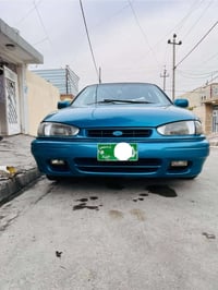 الانتره موديل ٩٥  مصبوغه عام جماليه محرك بروتون نوزل سياره كهربائيات ك...