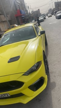 موستانك GT موديل 2016 محدثه 2022 ماك وان ✋ السياره ماشيه 59 ✅ صدر امام...