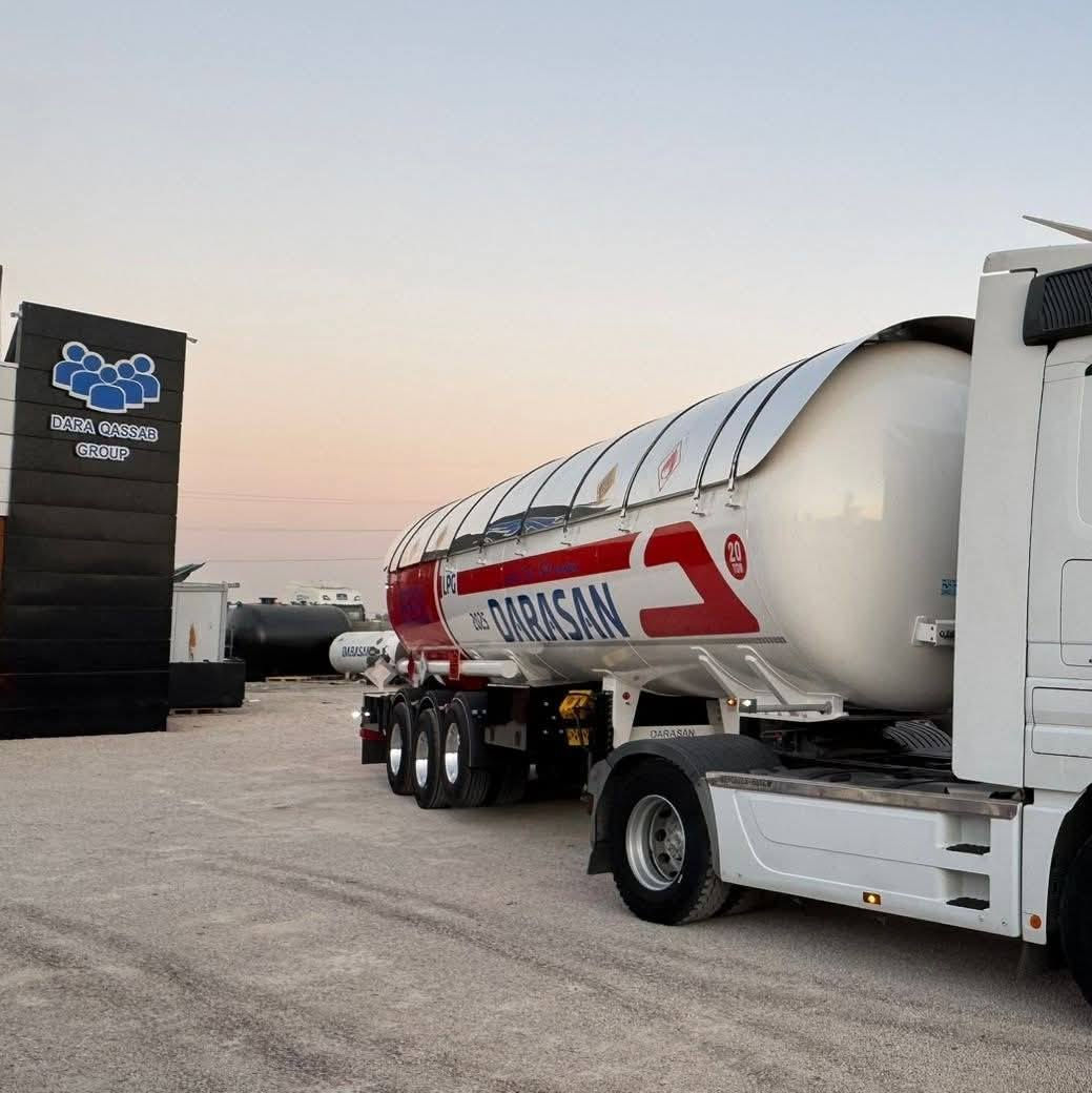 بشرى سارة لزبائننا الكرام
مستمرين معامل الغاز
مستثمرين  المحطات الأهلية
نعلن عن وصول وجبة يوم 15/1/2026
وبدء حجوزات حوضيات الغاز الناقلة
 شركة دارا قصاب مصنع DARASN
 لتجهيزهم  بالحوضيات الناقلة للغاز السائل LPG المطابقة للمواصفات المعتمدة في وزارة النفط 
 لجميع المحافظات العراقية وبنظام النقد والاقساط 
 للاستفسار عن الأسعار يرجئ التواصل 
***********
