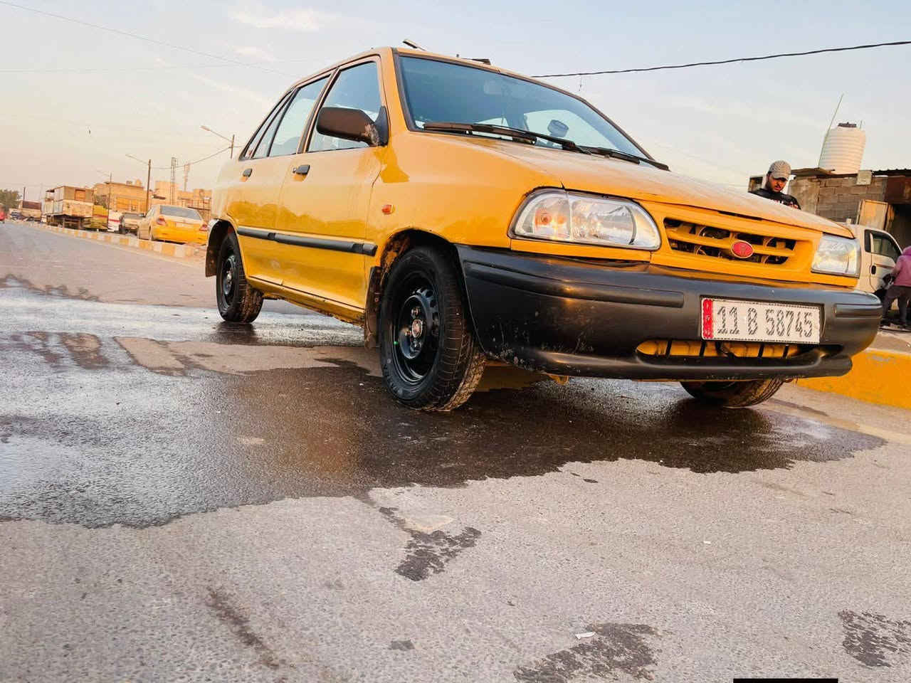 السلام عليكم سايبا للبيع موديل 2012 صدر جديد حداديه جديده بيه فطر بل شاصي اليمنه ومعمر اي نقص مابيه غرفته جديده كلش وتبريد نقص غاز فقط بيه خيط تبخير بس ماتنقص ولا دخان ومحركه كلش ناعم كلش ناعم ماتسمع صوت شرط تحويل ابيع السعر 25 وبيه مجال مكاني بغداد مدينه الصدر *********** واتساب او اتصال عادي
