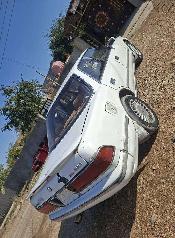 السلام عليكم للبيع مارك موديل ٩٢ محرك ونجي محرك كير جدد ترايهه حلو جاهزه بيها صبغ بنيد  رقم ديالى تحويل مباشر بيع فقط السعر ٣٧ مجال حك الجيه فقط اتصل ع *********** ديالى بلدروز بلاد رز, ديالى
