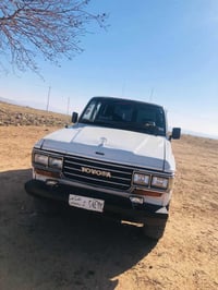 لاندكروز • ١٩٨٩ • مكينة 2F