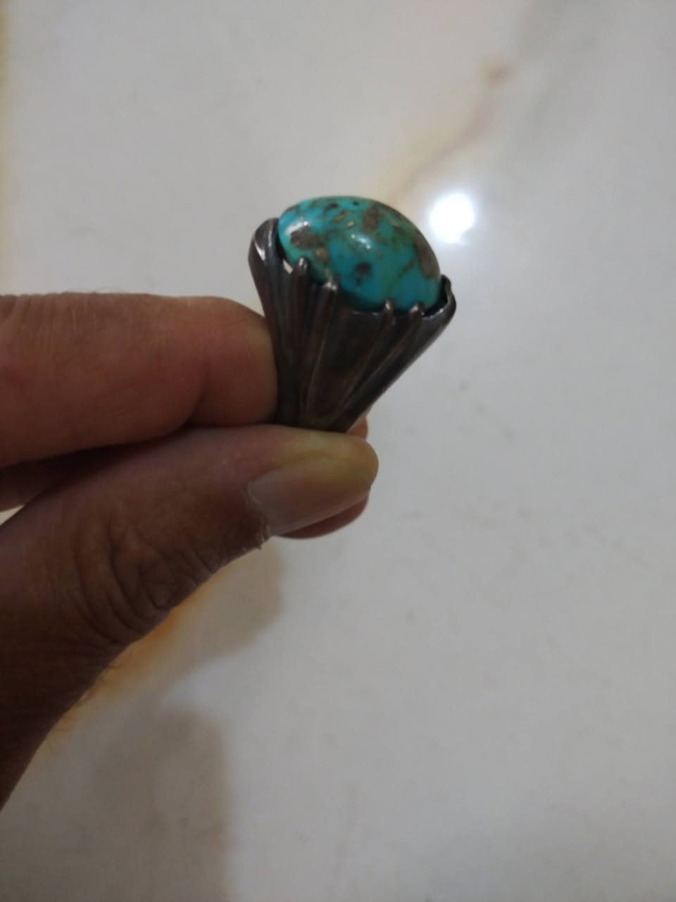 فيروز صياغه يدويه ثقيله وقديم السعر ١٥٠ الف


**إذا كنت صاحب هذا الإعلان وتريد حذفه لأي سبب، رجاءا أرسل رسالة إلى الدعم الفني**