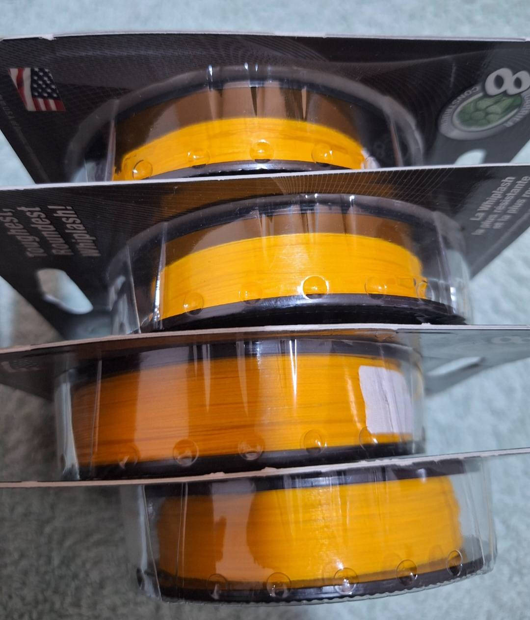 Berkley
Whiptash 8
HIGH PERFORMANCE PE BRAID
الجودة لا تأتى صدفة أبدا، فهي نتاج نوايا حسنة، وجهد صادق، وتوجيه ذكي، وإخراج متمرس؛ فهي تمثل الاختيار الحكيم لبدائل متعددة.
متاح التواصل على الخاص


**إذا كنت صاحب هذا الإعلان وتريد حذفه لأي سبب، رجاءا أرسل رسالة إلى الدعم الفني**