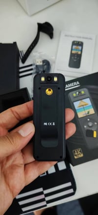 كاميرا مغامرات • 4K • واي فاي