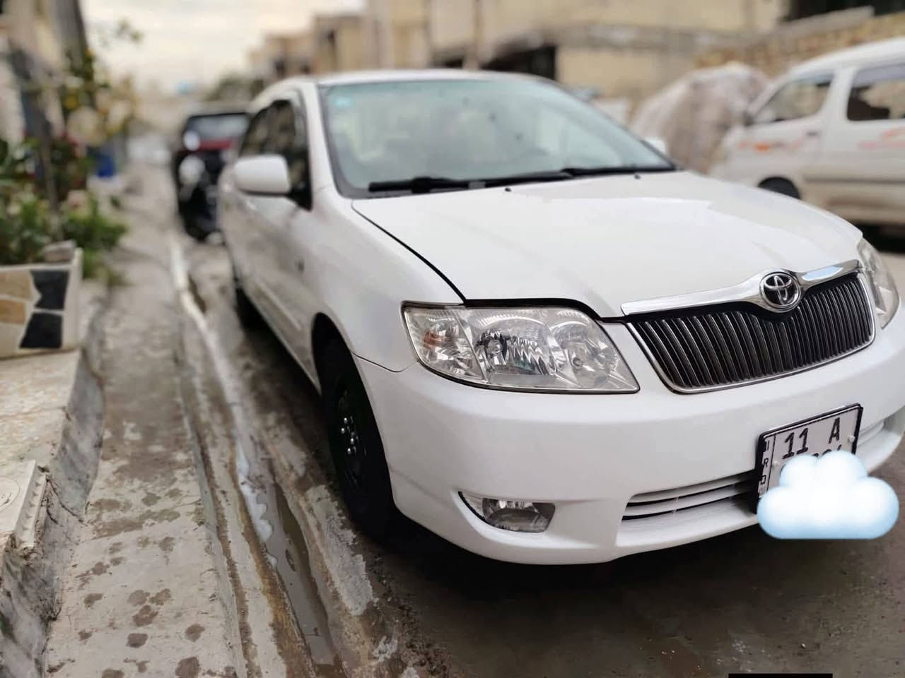 السلام عليكم 
،كورلا 2006, للبيع ، السيارة قطعتين صبغ، محرك 1800 ، السعر 92 وبيها مجال قليل للطيبين، مكان السيارة بغداد ، اخوان اني مكلف بالنشر الاتصال و الاستفسار برقم صاحب السيارة هذا ، ***********
