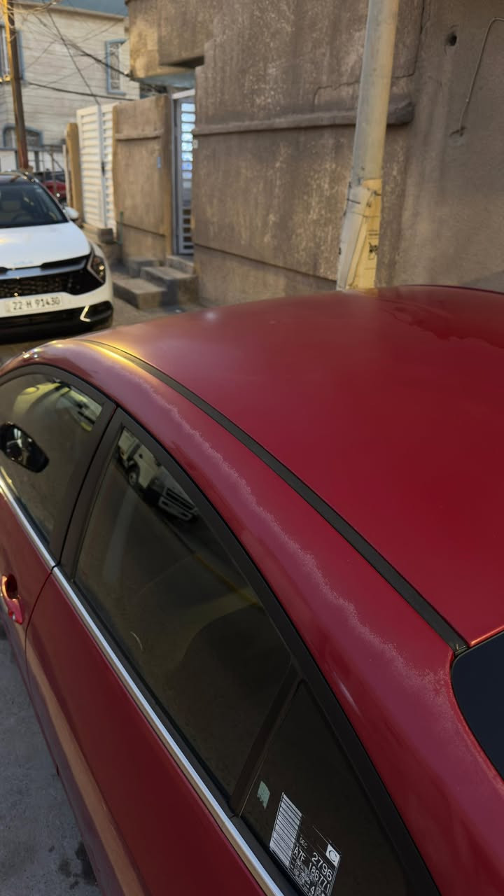 السلام عليكم 
كيا سيراتو خليجي 2014 مكينة 2000 
رقم اربيل السنوية منتهية بالشهر الثاني 

سيارة مابيها ضربة ولا صبغ 
بيها جراد صندوق وقمارة وبنيد 
ودحجات موضحة بالصور 
ماشية 124 الف 
حساسات امامية وخلفية وكامرا ويكب كبير 
طخم تايرات و باتري جديد ومكينة وكير نظيف 
السعر 115$
البصرة / السايلو


**إذا كنت صاحب هذا الإعلان وتريد حذفه لأي سبب، رجاءا أرسل رسالة إلى الدعم الفني**