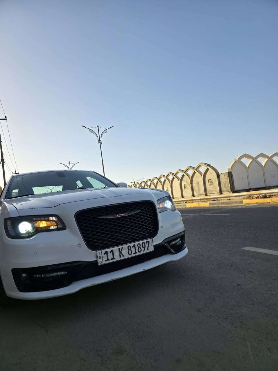 اوباما 2021
V8 HEMI RT✈️✈️
سيارة جديده وبدون حادث استخدام شخصي نظيف وجاهزة تمشي بيها بدون أي صرف.
كير محرك مكفول  

🔹 الموديل:2021
🔹 النوع: كرايسلر 300S (أوباما)
🔹 المحرك: V8 HEMI قوي 🔥
🔹 الكير : أوتوماتيك
🔹 اللون: أبيض
🔹 الحالة: نظيفة جداً / فل كامل ممخليها ب اي نقص 

ومواصفات ال s معروفه بانوراما كراسي جلد
مكاني كربلاء حي الحسين 

📞 للاستفسار موجود واتساب
***********
خابرني وميكون خاطرك اله طيب 🤍
