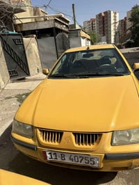 سمند ٢٠١١ • رقم جديد • مكينة وبوكس سليم