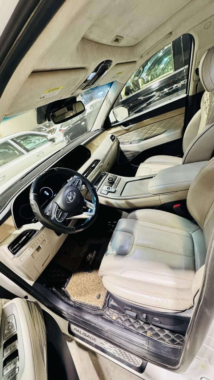 بالسايد 2022
 كولكرفك بانورااما فول 
بصمة دخول ذكي تشغيل عن بعد
رادار تحديد مسار مثبت سرعه 
فتحة سقف بانوراما قطعتين
كشنات جلد كهرباء تبريد تدفئة ذاكرة خزن 
 ضرر تصليح جاملغ وبنيد
شاشه كاميرات عدد 4  حساسات أمامية وخلفية• داتا شو  اناره محيطه متغيره  شاحن لاسلكي وضعيات قيادة متعددة
السعر رقم 1 رد تلقائي
رقم راعيها
***********
