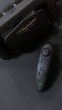 نظارة VR • SHINECON G10 • تحكم ألعاب 360